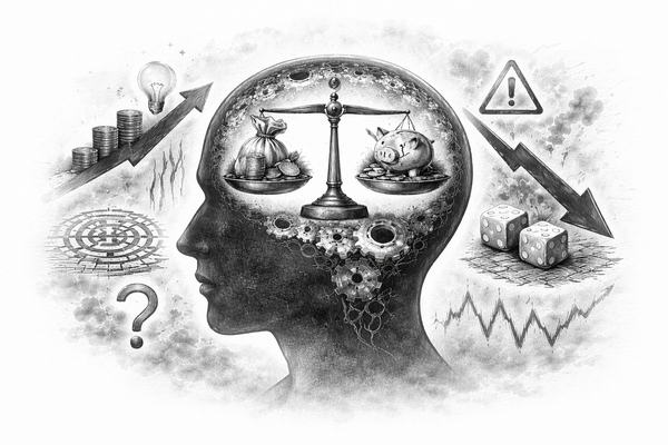 Cómo evaluamos ganancias, pérdidas y riesgo al tomar decisiones